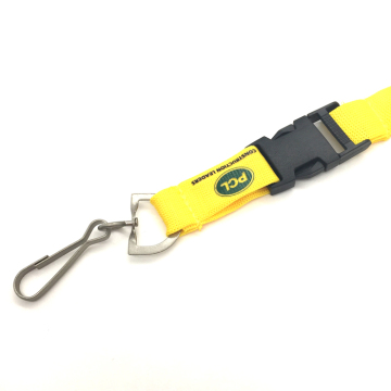 Polyester Lanyards Silk Screen  Lanyards