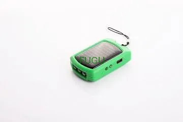 Solar Charger with torch, Solar charger with led indicators