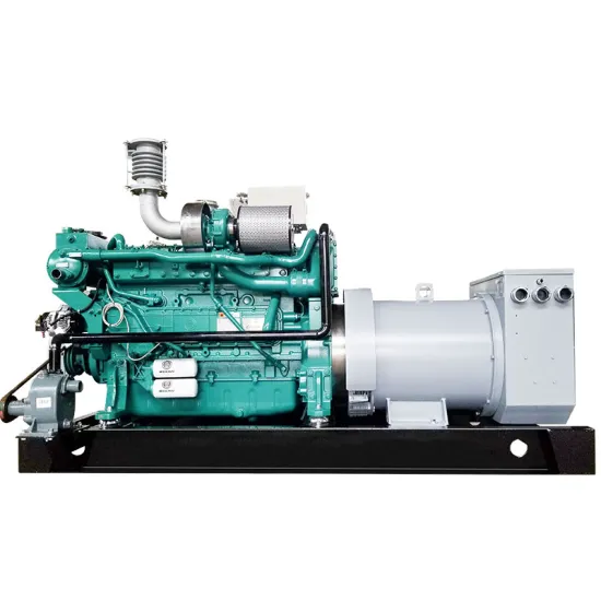 30KW Marine Diesel Generator Set with Weichai Engine WP2.3CD40E200 and New CCS Certificate