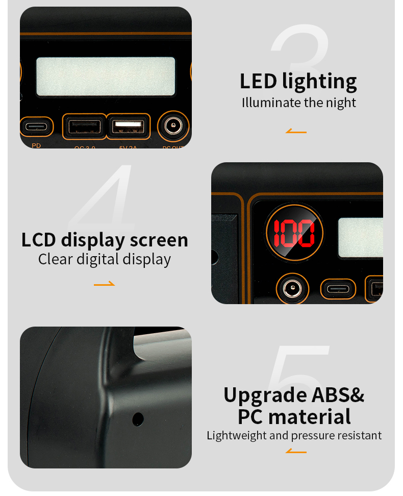Portable Power Station 300W