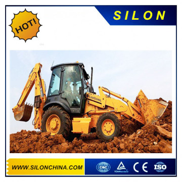 Liugong Small Backhoe Loader for Sale Clg766aiii with Perkins Engine