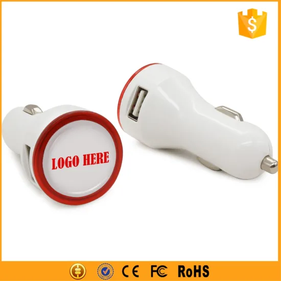 Portable Mobile Phone USB Car Charger 5v2.1a