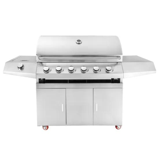 Premium quality outdoor standing grill