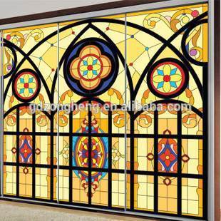 ZH04 Church Glass