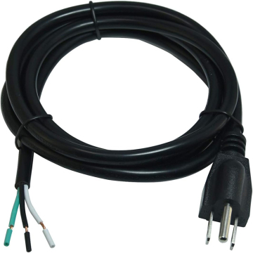 1,5 m NEMA 5-15p 16AWG Cavo di alimentazione AC aperto per PC Computer