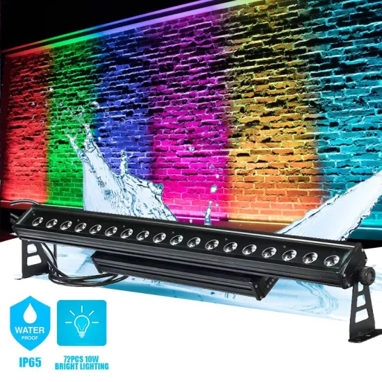 120pcs High Power 180 x 3W RGB 3in1 LED DJ DMX512 Flood Light