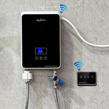 IPX4 Waterproof Multi Point Bathroom Under-Sink Kitchen Tankless Electric Water Pemanas Segera