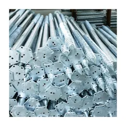Ground Screw Solutions for Construction