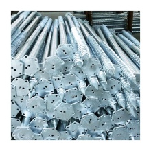Ground Screw Solutions for Construction