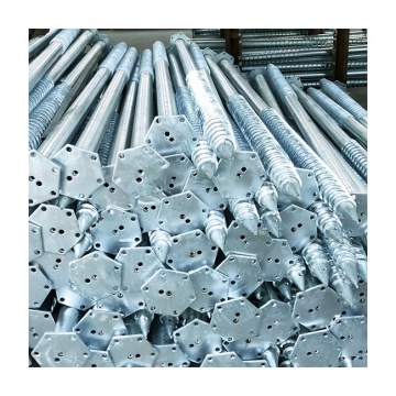 Ground Screw Solutions for Construction