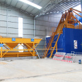 Trade assurance hopper lift mini concrete batching plant