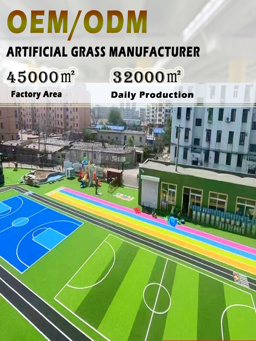kindergarten playground artificial grass