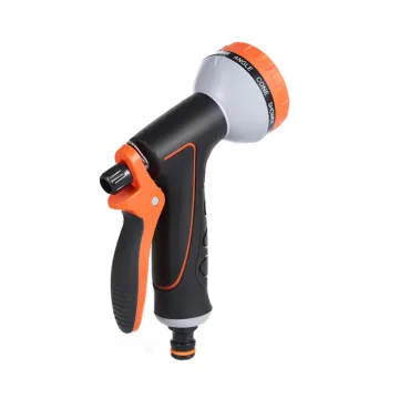 10-Mode Garden Irrigation & Car Wash High Pressure Water Gun - Multi-functional ABS Sprayer for Flowers