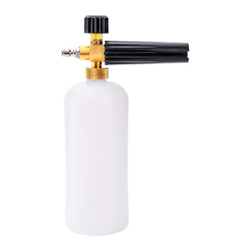 1/4\" Quick Release Adjustable Snow Foam Lance, Foam Cannon, and Blaster Washer for Car Wash and Pressure Washer Cleaning