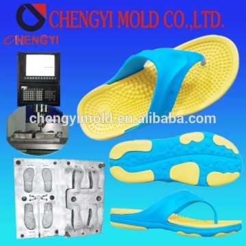 Two Color mould for eva slippers