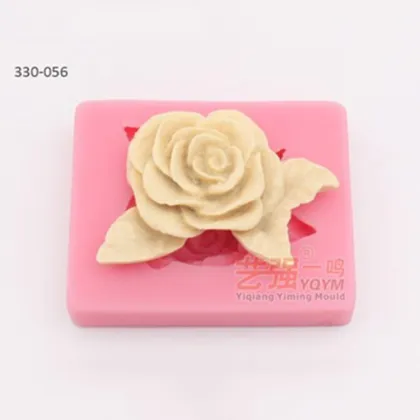 Silicone Cake Forms & Molds: Flower Rose Cake Decorating Tools