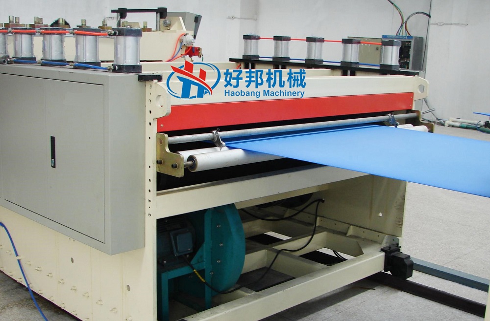 PP hollow board production plant