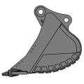 דלי מחפר מחוזק 41T