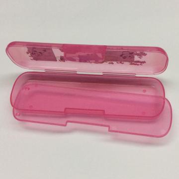 Plastic simple portable stationery storage box