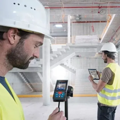 Bosch GLM150C/GLM100-25C Laser Distance Meters