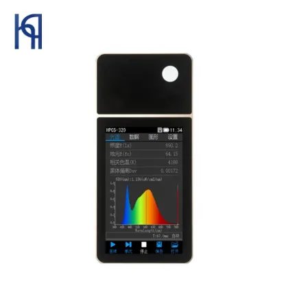Portable Spectrum Analyzer HPCS-320 Color Tester