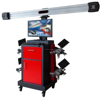 High-Quality 3D Measuring and Wheel Alignment Equipment