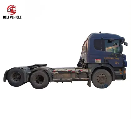 FM400 Cheap Used Volvo Tractor Trucks for Sale