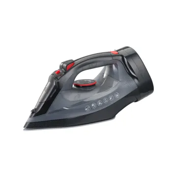 Portable Electric Cord Retractable Steam Iron: Easy to Carry, Fashionable, and Professional