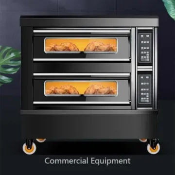 Commercial Kitchen Built-in Oven Electric Deck Bread Cake Oven Hot Air Confectionery Built in Oven