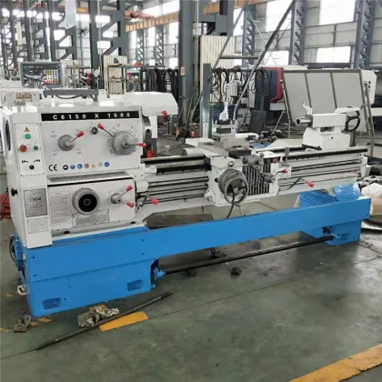 Hot Selling Tornos Gap Bed Conventional Manual Lathe Machine