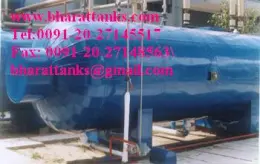 Oxygen Gas Tank Storage