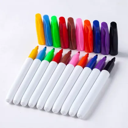 Wholesale Customized Erasable Whiteboard Marker Pen Set - Kawaii Stationery