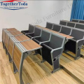 Metal chairs for lecture halls and universities