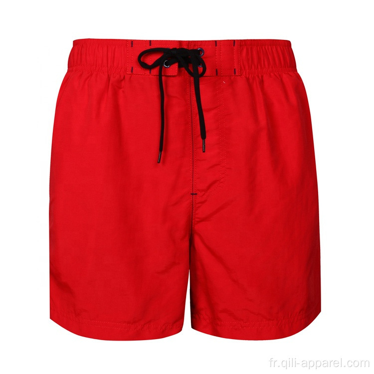 Short de bain imperméable pour homme teinté à séchage rapide