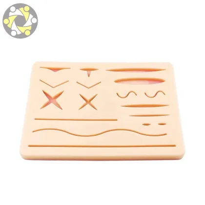 Surgical Suture Pad & Skin Practice Kit for Medical Training