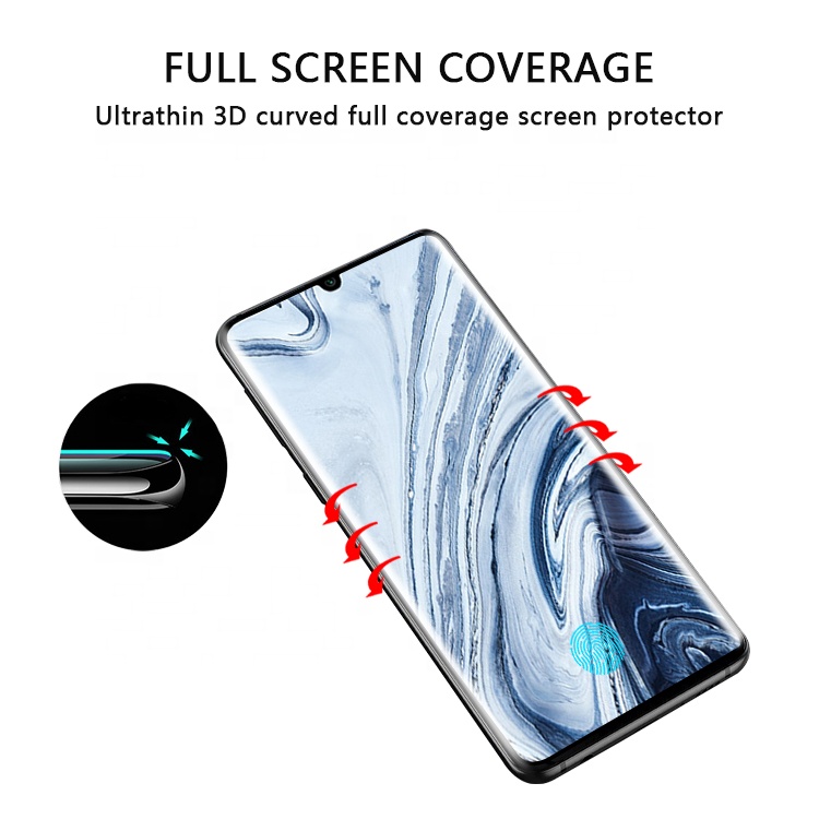 Full coverage screen protector for RedMi CC9 Pro