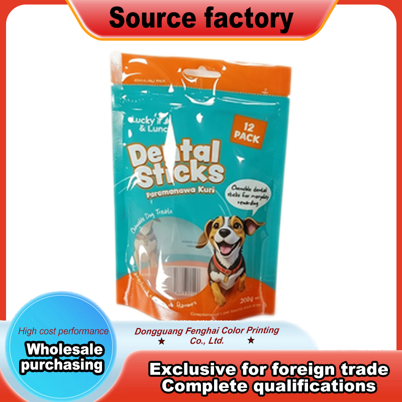 Sealing Structure Packaging Bags