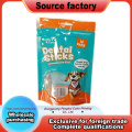 Three Sided Seal Display Bag For Dog Feed