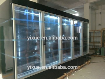 display fridge with glass Windows hot sell