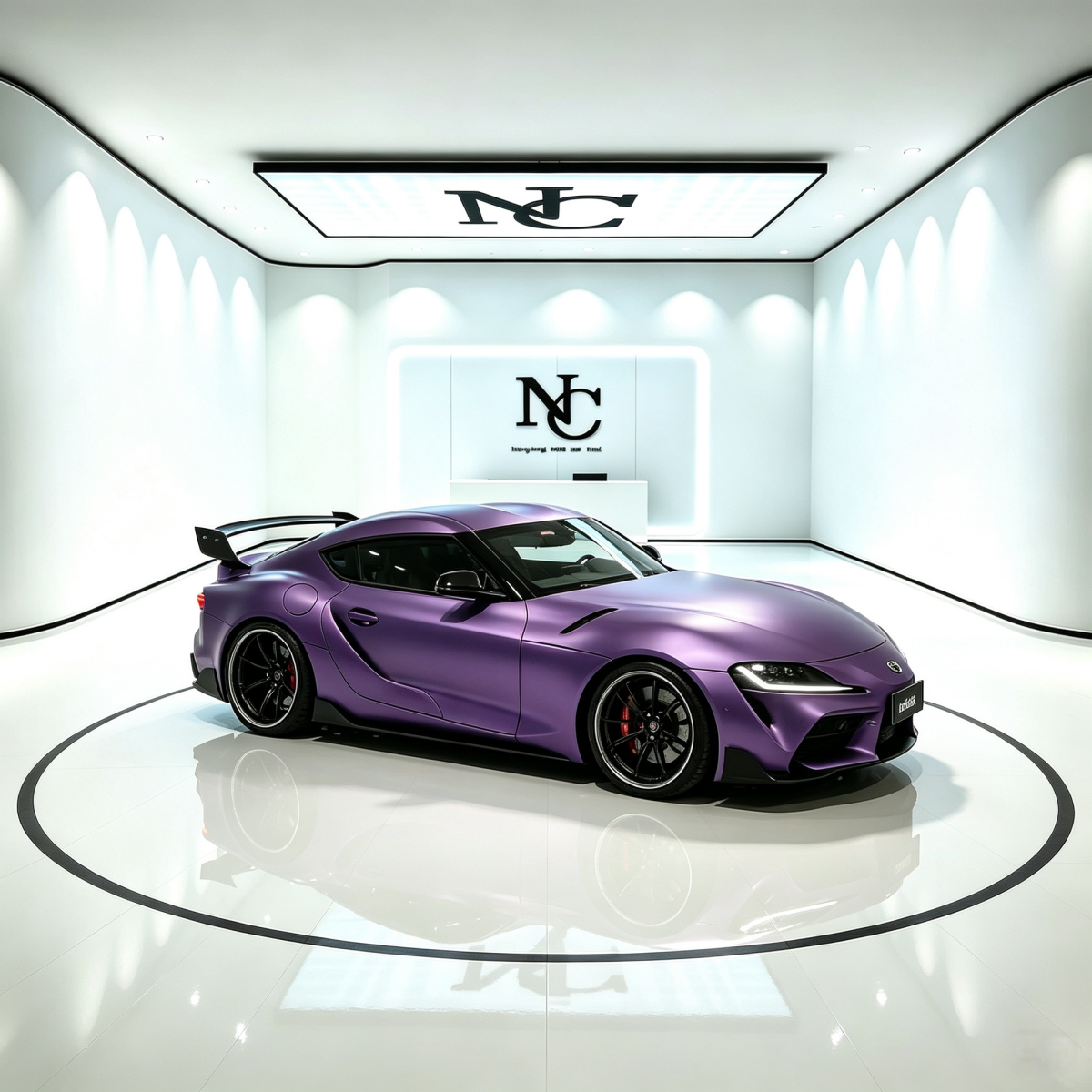 PL272-P Raspberry Powder Purple wrap for car