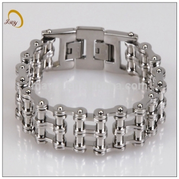 Stainless steel bike chain bracelet bicycle jewelry