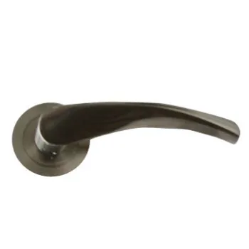 Lever locks, made of zinc-alloy