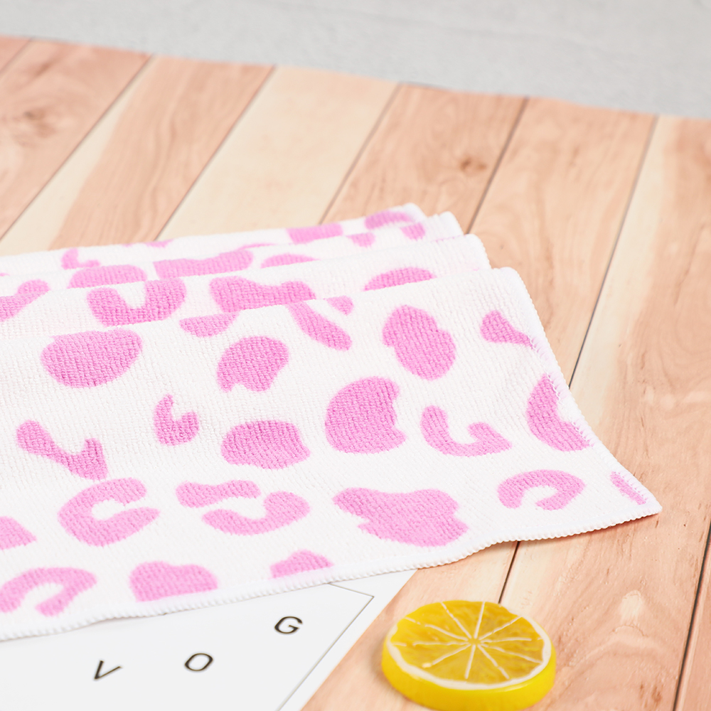 Printed Hair Towel