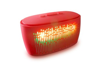 PSS 093 Best Christmas gift,Colorful LED light bluetooth speaker with handsfree ,USB/TF card ,AUX and FM radio function