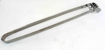 stainless steel BBQ tongs kitchen food tongs sausage tongs