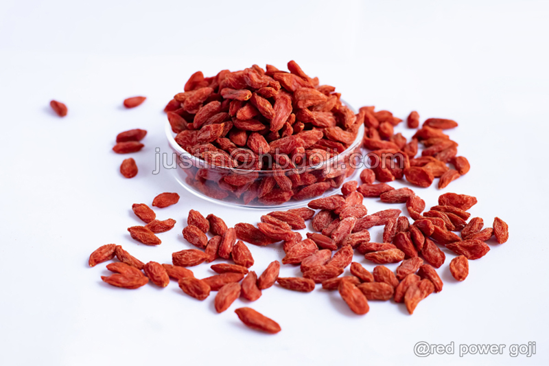 Goji-Beeren goji berries