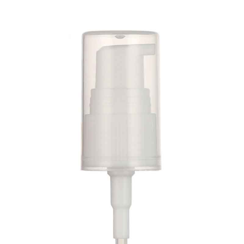 اللون الأبيض بالجملة مخصصة 24/410 20/410 الوجه منظف BB Cream Cream Dispenser
