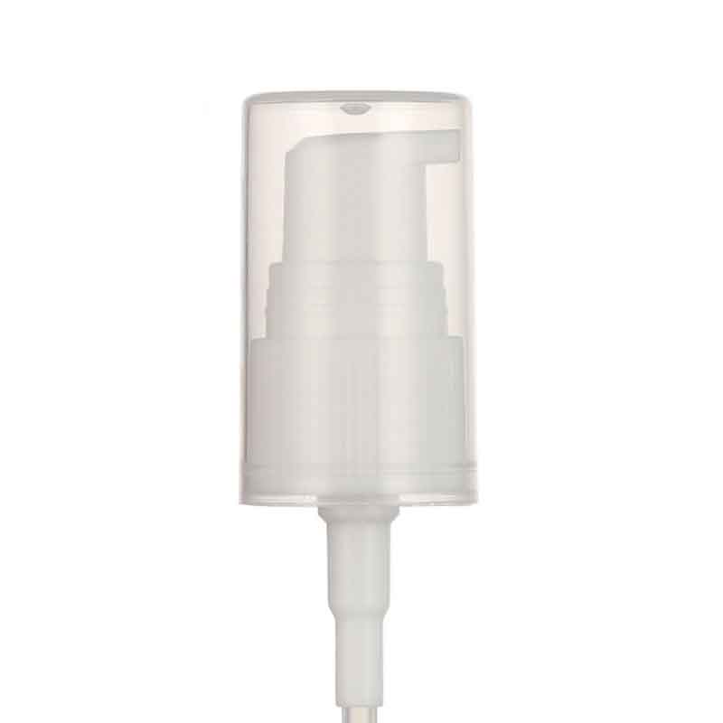 Couleur blanc en gros personnalisé 24/410 20/410 Nettoyer pour visage BB Dispensateur de pompe de traitement de crème faciale