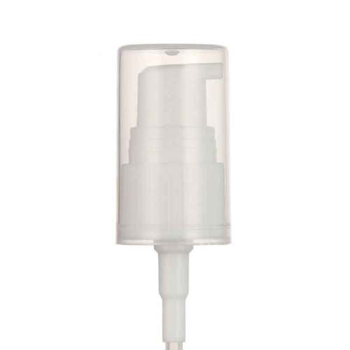 Groothandel Witte kleur Aangepast 24/410 20/410 Face Cleaner BB Facial Cream Treatment Pump Dispenser