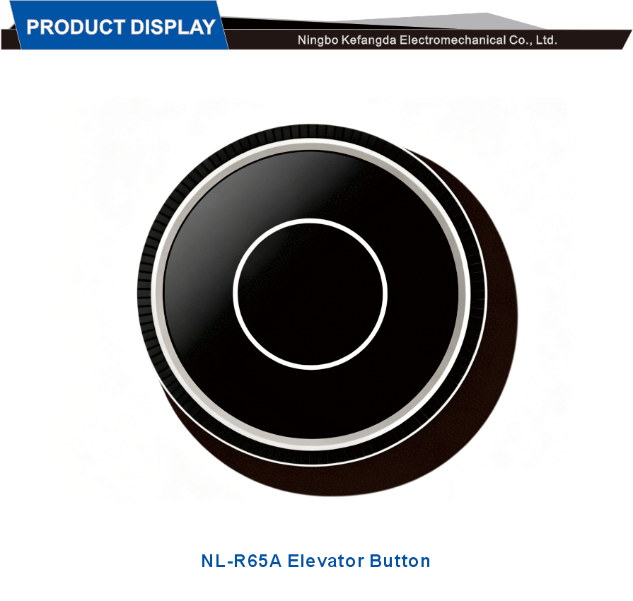 Elevator button stainless steel hotel